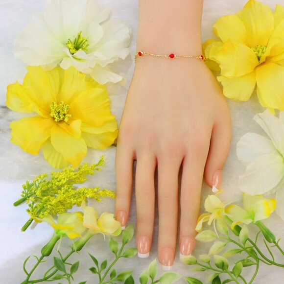 Minimalist Bracelet, Sleek & Modern Design, Women’s Fashion, YC110491-B - Picture 4 of 10